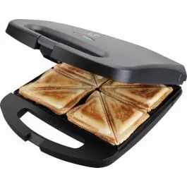 Sandwichera Jata 4 Cavidades Cortados SW546 - Pequeños Electrodomésticos