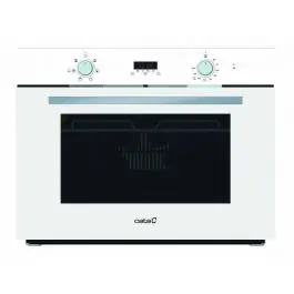 Horno Cata Multifunción Cristal Blanco 45cm MD 5007 WH 07003003 - Electrodomésticos