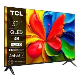 Televisor TCL 32" HD QLED 32S4K 5901292526047 - TV y Electrónica