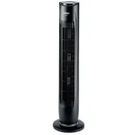 Ventilador de Columna UFESA 45W 3 Velocidades Temporizador Mando 84105612 - Climatización