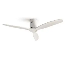 Ventilador de techo create WiFi 40W aspas ABS blanco 132cm WIND CALM - Climatización
