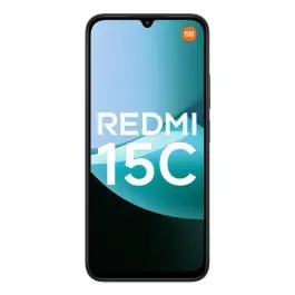 Teléfono Xiaomi Redmi 15C NFC 4G 128GB Negro MZB0KOAEU - TV y Electrónica
