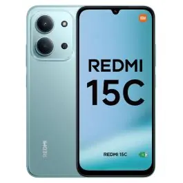 Teléfono Xiaomi Redmi 15C NFC 4GB/128GB Verde MZB0LCFEU - TV y Electrónica