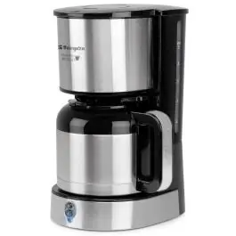 Cafetera goteo Orbegozo 12 tazas acero inoxidable apagado automático CG5020 - Pequeños Electrodomésticos