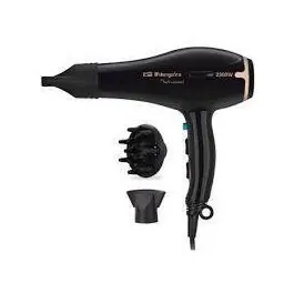 Secador Orbegozo 2200W 2 velocidades 3 temperaturas aire frío SE2206 - Belleza y Salud
