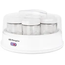 Yogurtera Orbegozo 7 Yogures YU2350 - Pequeños Electrodomésticos