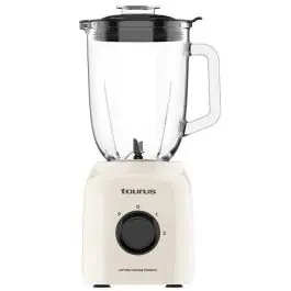 Batidora Taurus Optima Vintage Max 1500W Cristal Pic hielo 912480 - Pequeños Electrodomésticos