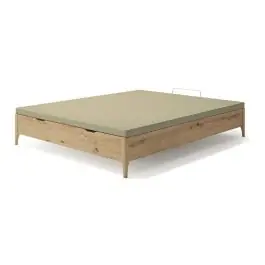 Canapé Abatible con Cajón de Gran Capacidad 135x190 cm CM-1050
