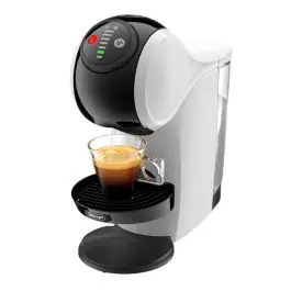 Cafetera de Cápsulas Espresso con Función XL DELONGHI GENIO S EDG226W - Pequeños Electrodomésticos
