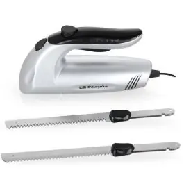 Cuchillo Eléctrico Orbegozo 150W CU3800 - Pequeños Electrodomésticos