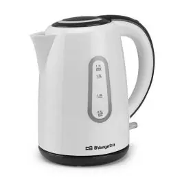 Hervidor Orbegozo KT6004 1.7L 2200W Blanco - Pequeños Electrodomésticos