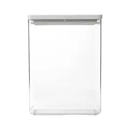 Bote Apilable de Plástico XXL con Tapa Hermética TASTY+ 5,4 L 230684 - Menaje