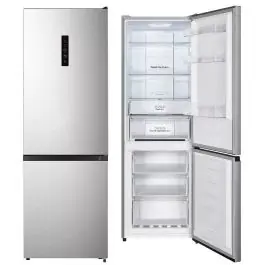 Frigorífico Combinado 186 cm 300 L Clase E No Frost INFINITON FGC853DX - Electrodomésticos
