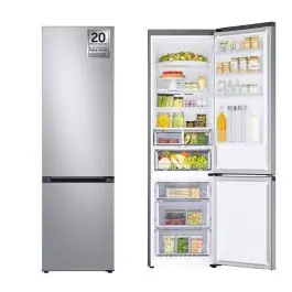 Frigorífico Combinado SAMSUNG No Frost 200cm Inox Smart WiFi RB38C603DSA - Electrodomésticos