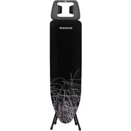Mesa de Plancha de Algodón Ajustable TAURUS ARGENTABLACK - Menaje