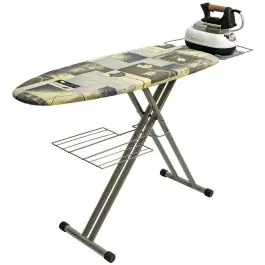 Mesa de Plancha con Rejilla de Acero ORBEGOZO TP4000 - Menaje