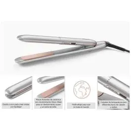 Plancha de Pelo Babyliss de Cerámica 3 Temperaturas ST260E - Belleza y Salud