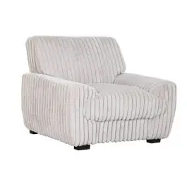 Sillón Bajo en Poliéster Beige MB-219485
