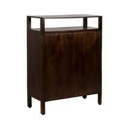Mueble Auxiliar de Salón de Madera de Mango 612860 - Muebles