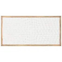 Cabecero de Cama en Madera de Mango Blanco MB-220979