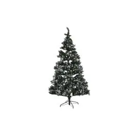 Árbol de Navidad Verde 210 cm con 350 Luces LED NV-198555