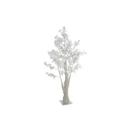 Árbol Decorativo LED 200cm PVC Arce Blanco NV-214387