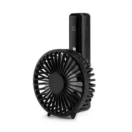 Ventilador de Mano Orbegozo Recargable USB 4 Velocidades Digital HF1800 - Climatización