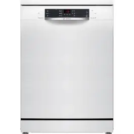 Lavavajillas BOSCH 60cm 13Cubiertos Clase E Blanca SMS46KW02E - Electrodomésticos