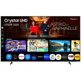 Televisor SAMSUNG 4K UHD 50" Smart HDR Crystal UHD TU50U7025F - TV y Electrónica