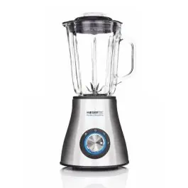 Batidora de Vaso en Acero Inoxidable 600W 1,5L PERFECT SMOOTHIE HAEGER LQ600007A - Pequeños Electrodomésticos