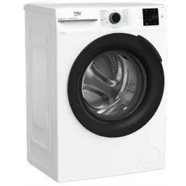 Lavadora de Carga Frontal 9 Kg Blanca 1400 RPM Clase A BEKO BM3WFT3941WB - Electrodomésticos