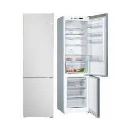 Frigorífico Combi NoFrost en Acero Inoxidable BOSCH KGN39VIDB - Electrodomésticos