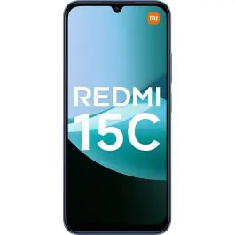 Teléfono Móvil 4G Dual SIM 6,9” HD+ 256GB NFC XIAOMI REDMI 15C MZB0LIEEU - TV y Electrónica