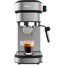 Cafetera Expresso con Vaporizador y 20 Bares CAFELIZZIA 890 GRAY 1624 - Pequeños Electrodomésticos