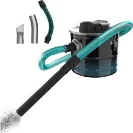 Aspirador de Cenizas con Depósito Inoxidable ECOBA 102267 - Pequeños Electrodomésticos
