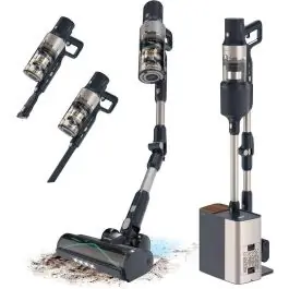Aspirador Escoba con Base de Autovaciado 700 W CECOTEC 102267 - Pequeños Electrodomésticos