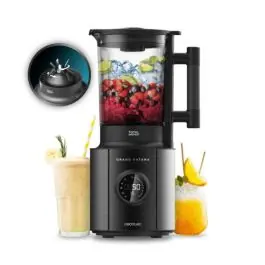 Batidora de Vaso Potente 1800 W Cuchillas Titanio CECOTEC 3986 - Pequeños Electrodomésticos
