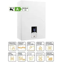 Calentador Cointra Estanco 10L Gas Butano Low NOx CETI10L - Electrodomésticos