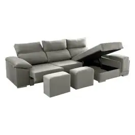 Chaise Longue 3 Plazas Deslizante a Derecha Kenia - Sofás