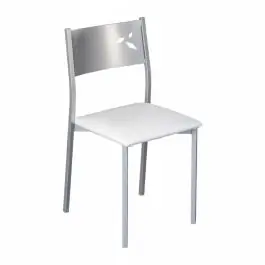 Silla de Cocina Apilable en Polipiel LADA - Sillas