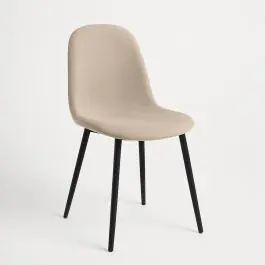 Silla de Cocina Tapizada con Estructura Metálica GARDENIA - Sillas