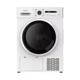 Secadora Bomba de Calor 8 kg Clase B Motor Inverter INFINITON SDBC8EWN - Electrodomésticos