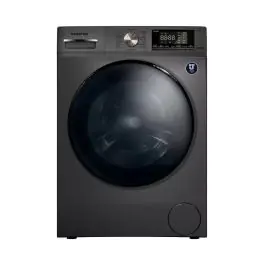 Lavadora 9kg 1400rpm Clase A Inverter con Vapor Dark Inox INFINITON WMS94ADX - Electrodomésticos