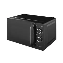 Microondas con Grill 20L 700W Negro INFINITON MWGB2090 - Pequeños Electrodomésticos