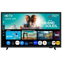 Televisor 32" Smart TV HD HDR SAMSUNG TU32H5005F - TV y Electrónica