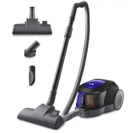 Aspirador sin Bolsa Ciclónico 650W 1.1L Filtro HEPA LG VC5506NHTB - Pequeños Electrodomésticos