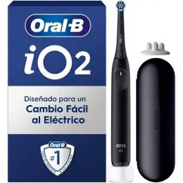Cepillo de Dientes Eléctrico Oral-B iO Series 2 Negro BRAUN IO2NEGROFUNDA