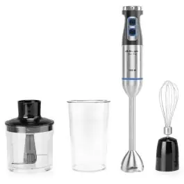 Batidora de Mano 1700W Turbo con Vaso Mezclador y Picador ORBEGOZO BT5017 - Pequeños Electrodomésticos