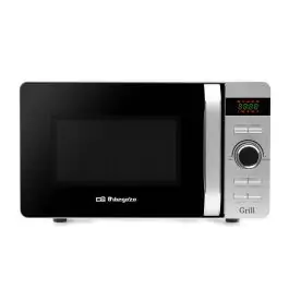Microondas 20L con Grill 5 Niveles de Potencia ORBEGOZO MIG2052CE - Pequeños Electrodomésticos