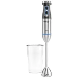 Batidora de Mano 1700W con Motor DC Turbo Vaso 900ml ORBEGOZO BT3017 - Pequeños Electrodomésticos